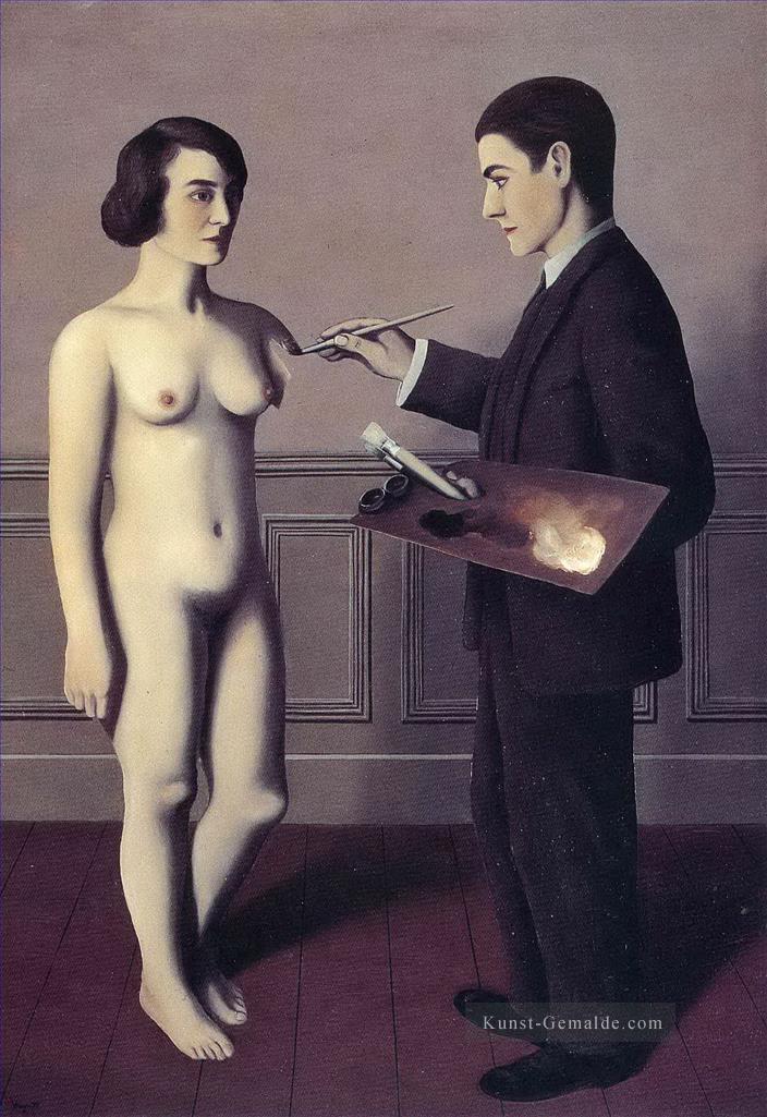 das Unmögliche versuchen 1928 René Magritte Ölgemälde